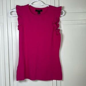 NWT Ann Taylor pink tank top size small petite